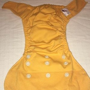 GroVia Hybrid Cloth Diaper Shell + Cotton Soaker